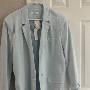 Light Blue Blazer